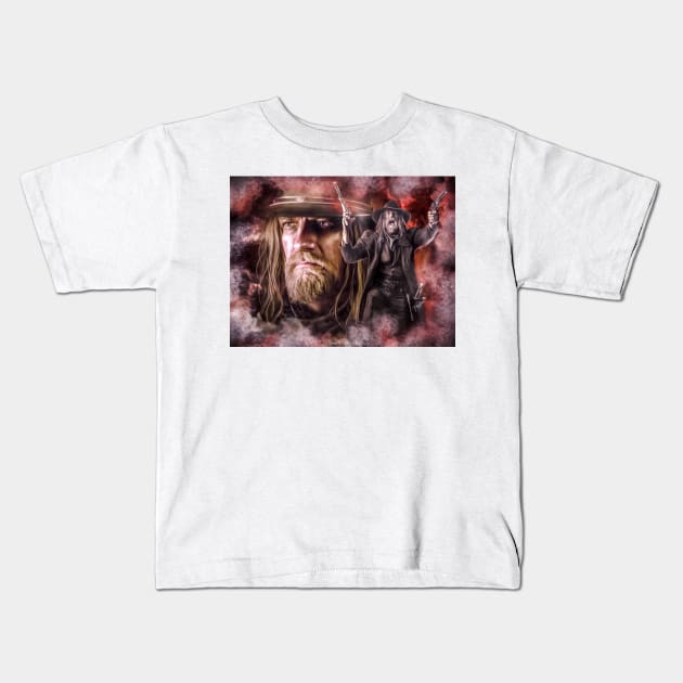 Preacher Saint of Killers Kids T-Shirt by Vera-Adxer